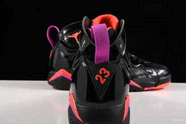 Cheap MAX 7 Air Patent Black Retro 313358-006 Jordan 0322